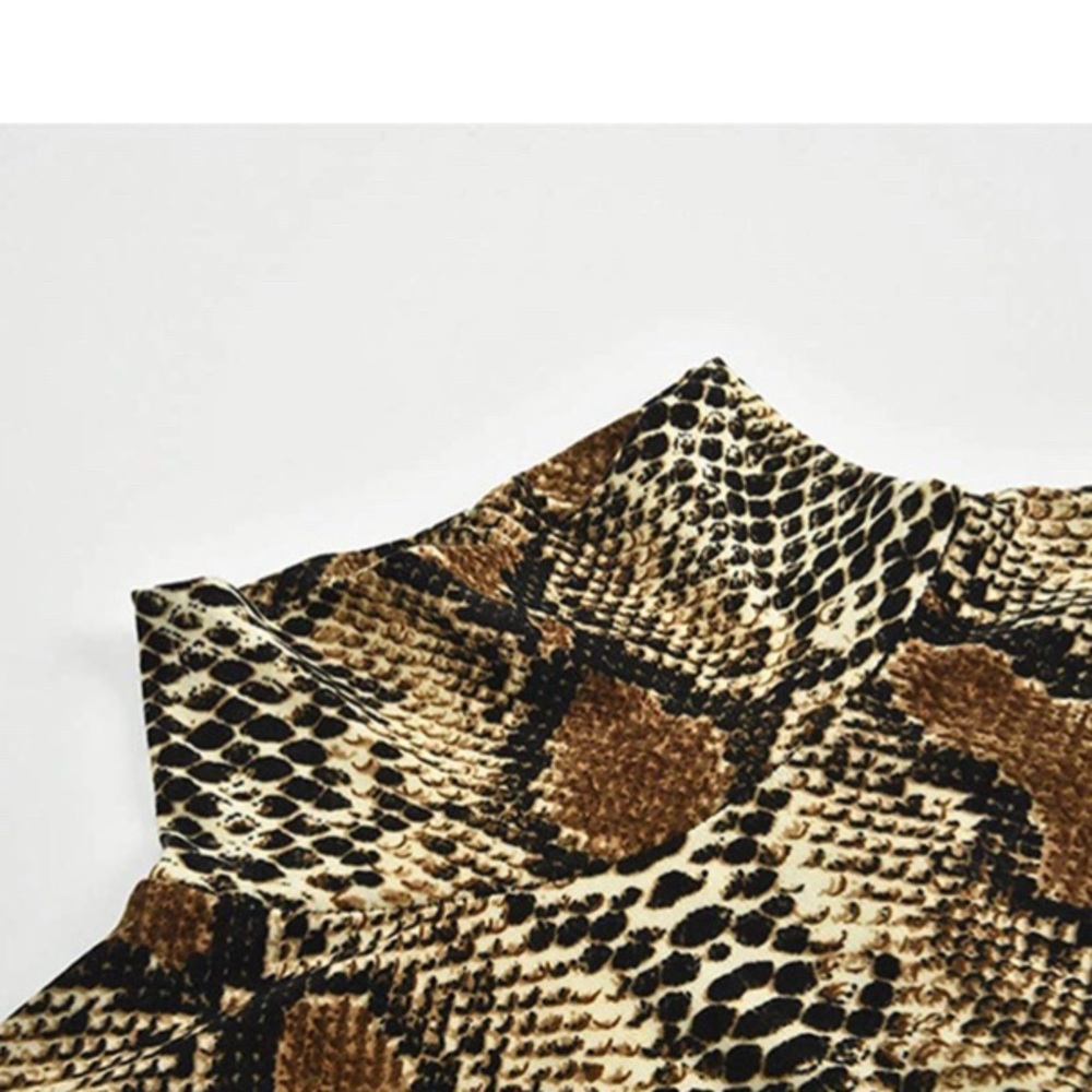 Snakeskin Body Suit - Picture 8 of 11
